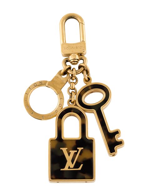 louis vuitton bag charm vintage|louis vuitton bag keychain.